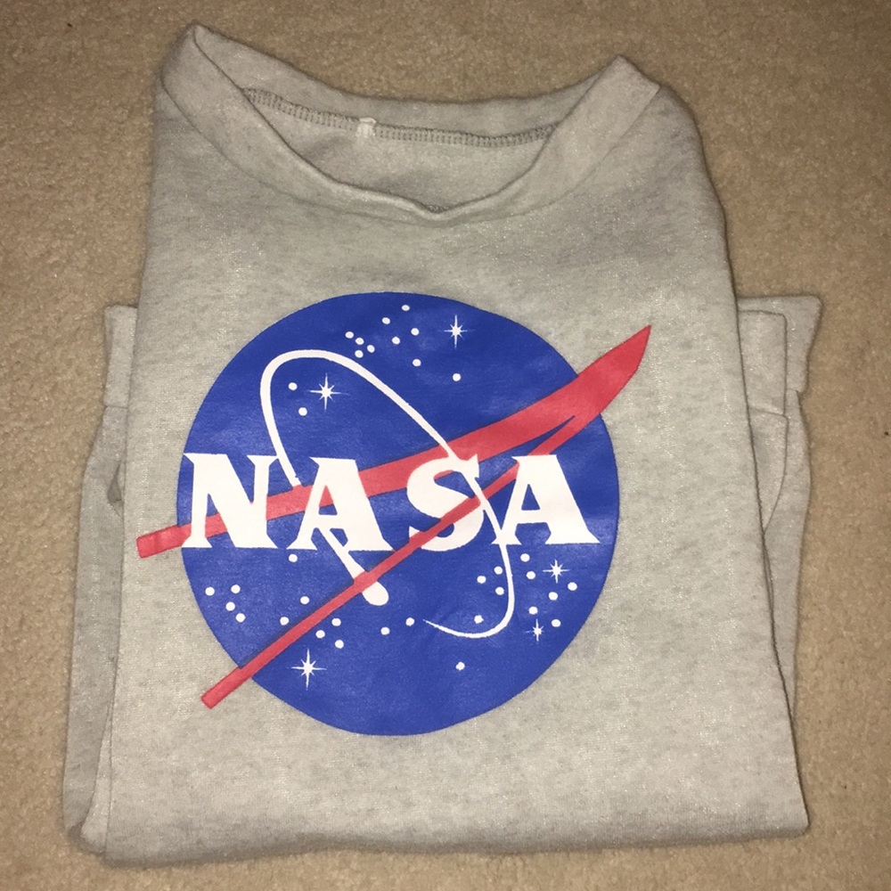 NASA crewneck sweatshirt